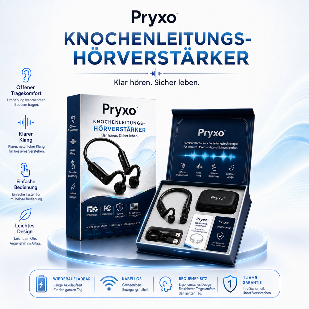 Offener Knochenleitungs-Hörverstärker